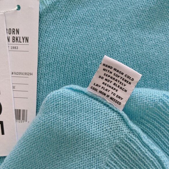 100% Cashmere Short-sleeve Sweater - Picture 3 of 6